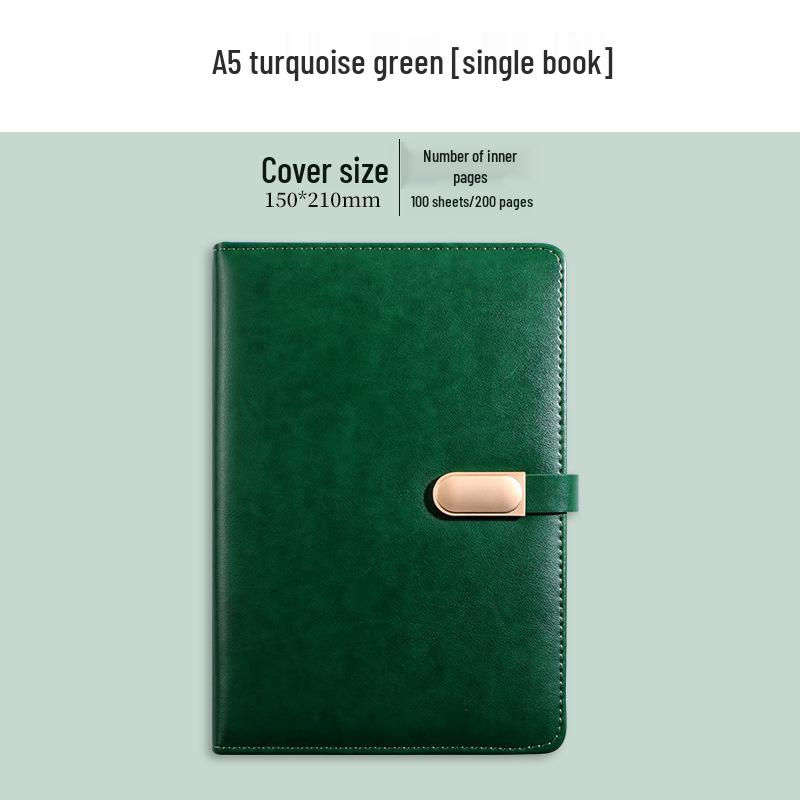Customized Business Notebook Gift Set with Logo for Corporate Meetings and Client Souvenirs