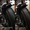 Universal Motorcycle LED 12V Long Short Turn Signal Indicator Lights Blinkers Flashers Amber Color Accessories