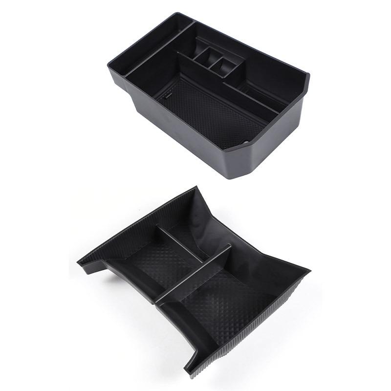 For BMW iX i20 -2026 Floor Center Console Organizer Tray Central Storage Box Organizer Tray Armrest Storage Box Accessories
