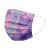 10 Stück Kinder Batik Farbverlauf Bedruckt Dreilagig Proof Einwegmaske