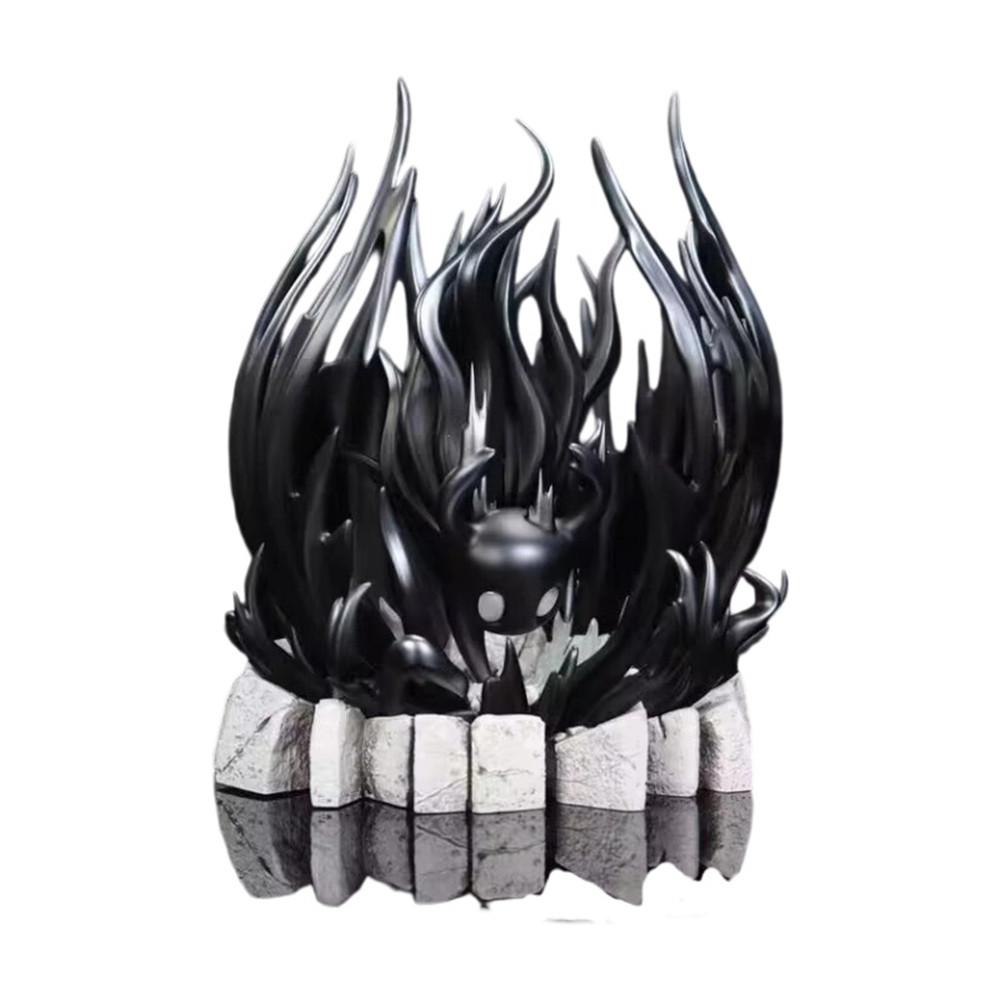 

15CM Hollow Knight: Silksong Dark Knight Scene Statue Action Figures Model Game Model Kit Desktop Trendy Toys Collectible Gifts without box
