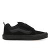 Knu-Skool Triple Black Unisex Sneakers VN0009QCBKA