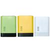 GaN Dual-Port Fast Charger with Foldable Retractable Cable for Apple, Huawei, Xiaomi