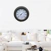 Indoor Outdoor Thermometer Large Number Wall Thermometer Hygrometer Wireless Hanging Hygrometer Garden Decoration