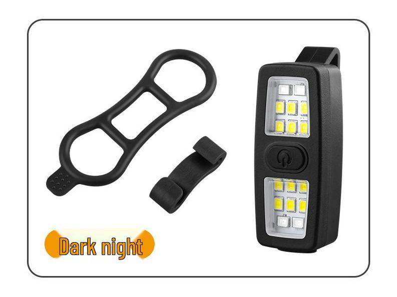 LED Camping & Emergency Clip Light: Safe, Lightweight, Portable for Outdoor, Cycling, Hiking