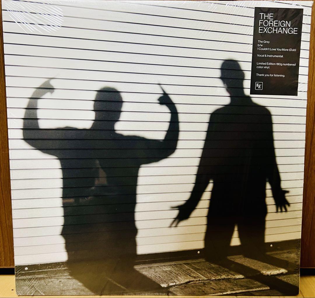 

[USED] The Foreign Exchange – The Grey 12’ Record