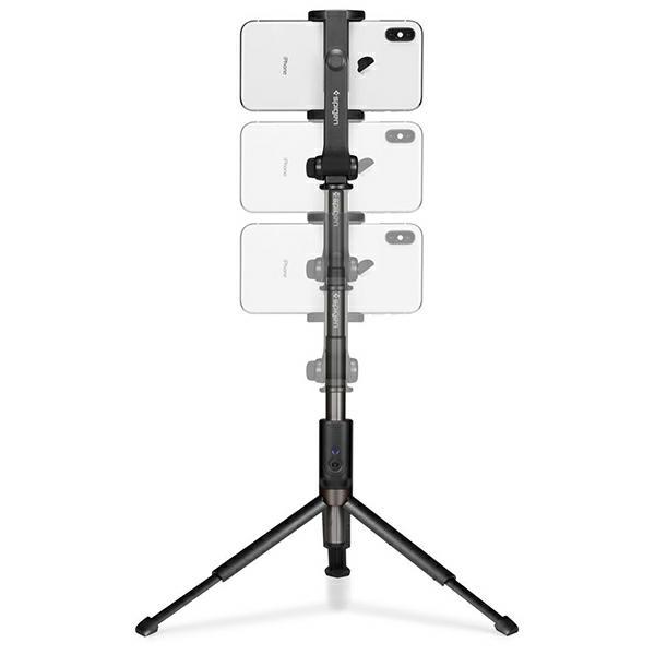Uchwyt do selfie Spigen Tripod S540W Bezprzewodowy z pilotem