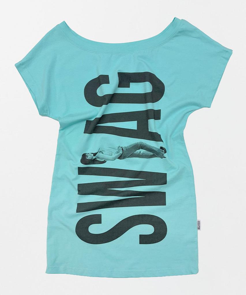 SCULPTOR Swag Long Tee Mint