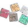 New Color Patting Sponge: Mini 1cm Tofu Gradient Blush Nail Art Tool