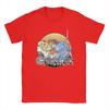 Thundercats T-Shirts Men Novelty Pure Cotton Tee Shirt Round Neck Short Sleeve T Shirts 5XL Clothing