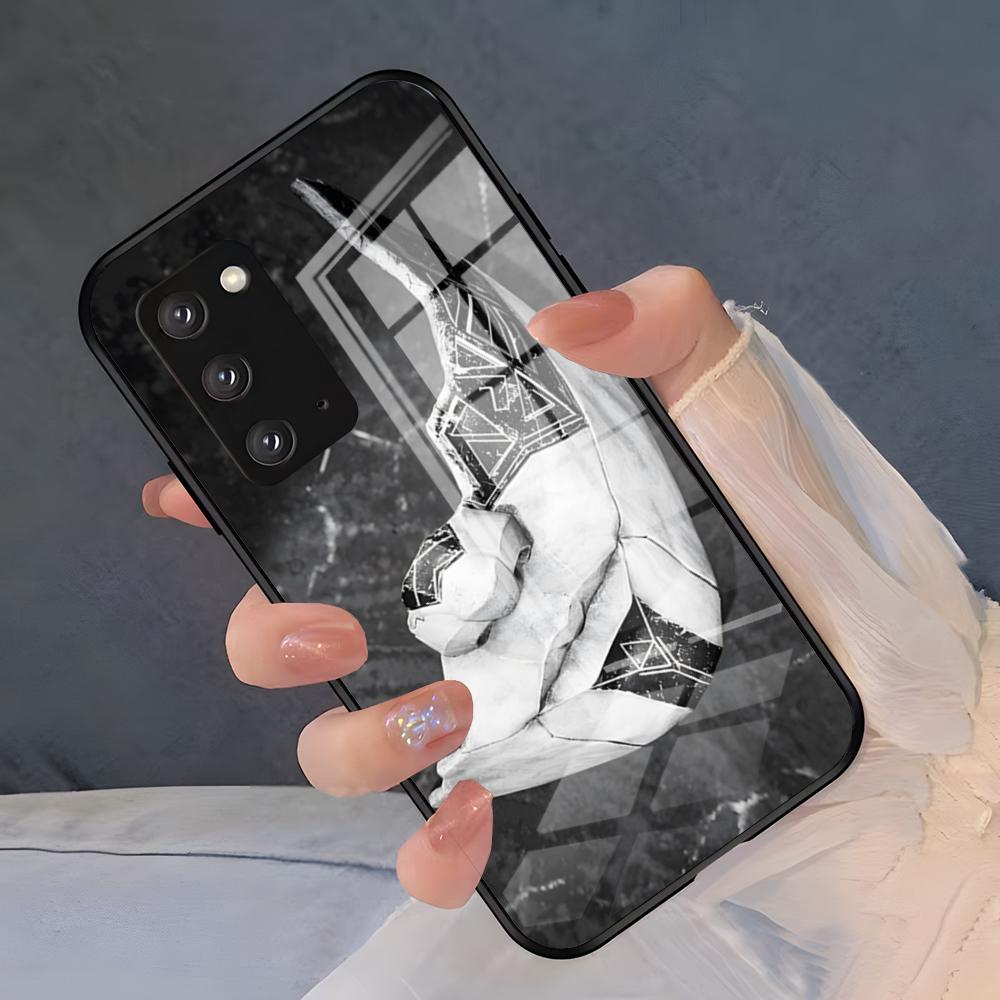 Clair Obscur Expedition 33 Phone Case For Samsung S26 S25 Plus S20 S20 Plus S22 Ultra S23 FE S21 Plus S21 Ultra Glass Cover