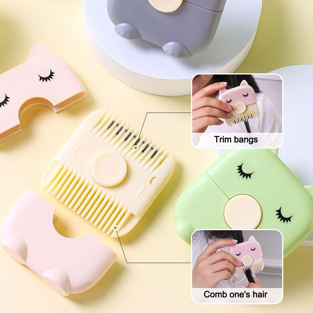 Blades Replaceable Hair Clipper Comb Styling Tool Hair Thinning Tool Bangs Trimmer  Baby HairCut