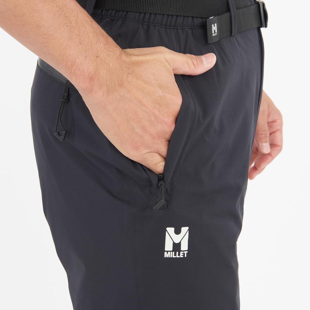Rain Pants Typhon Stretch Trek Pants MIV03170 Sapphire S [Millet] Men's (NEW LOGO)