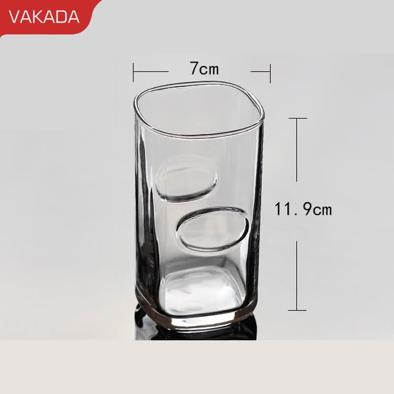 VAKADA Glass Whiskey & Beverage Tumbler