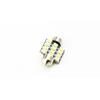 1.25-Inch 12-SMD DE3175 DE3022 DE3021 Festoon LED Replacement Bulbs For Interior