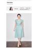 Light Luxury French Slimming Irregular Ruched Waist Tie Dress - Women's Summer Fashion