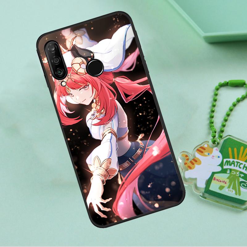 Genshin Impact Nilou For Huawei Nova 12i 12s 7i 8i 11i 9 10 SE Y90 Y60 Y70 Y72 Y61 Y91 P30 P40 Lite P60 Pro Case
