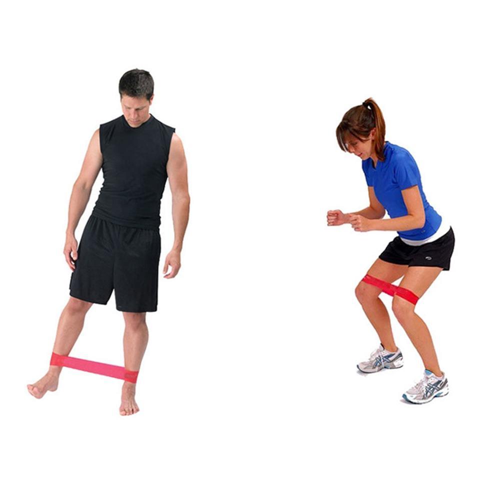 Sport-Expander Fitness-Widerstandsbänder Elastisches Band Krafttraining Gummi