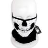 Alpha Label SHENKEL Skull Neck Skull Perfect for Outdoor and Keeps You Warm and Protected from the Warmer, Black, V1, Design, Airsoft, Activities,