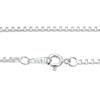 Venetian Chain Sterling Silver 45cm [Sears] Necklace, (SV 925), 1.8mm width, length, SV200-45