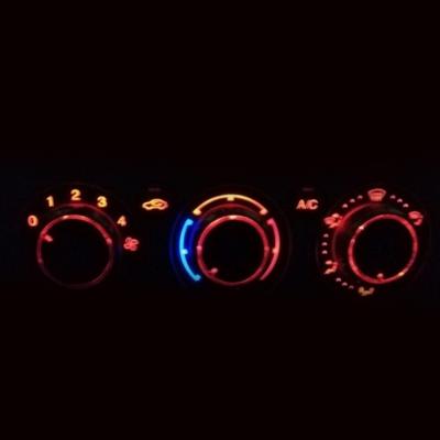AC Knob for Ford Focus 2 3 MK2 MK3 ST RS for Ford Mondeo Air Conditioning Switch 3Pcs Heat Control Knob Interior Accessories