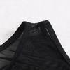 Summer new mesh dress transparent bikini sexy single blouse swimsuit bikini