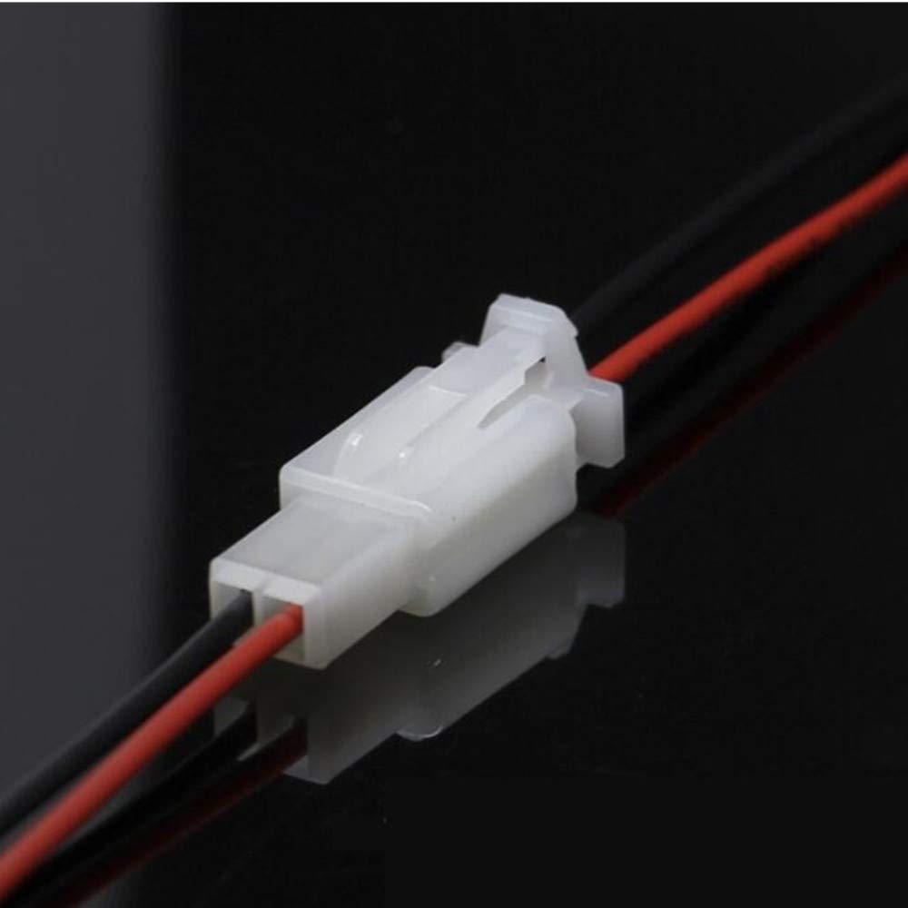 Samcos Connector Kit, Flat Terminal, Clean Wiring, Connector Coupler, 10