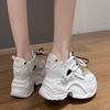 Women Mesh Chunky Sneakers New High Platform Casual Shoes Comfortable Women's Sneakers Trainers Female Footwear Zapatillas Muje