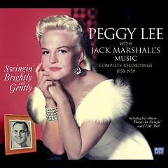 CD PEGGY LEE - Peggy Lee With Jack Marshall's Musi BMCD880 Blue Moon 2016 Spain Jazz Used