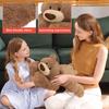 Cute Doll Plush Toy Keychain Small Pendant,tape Mark