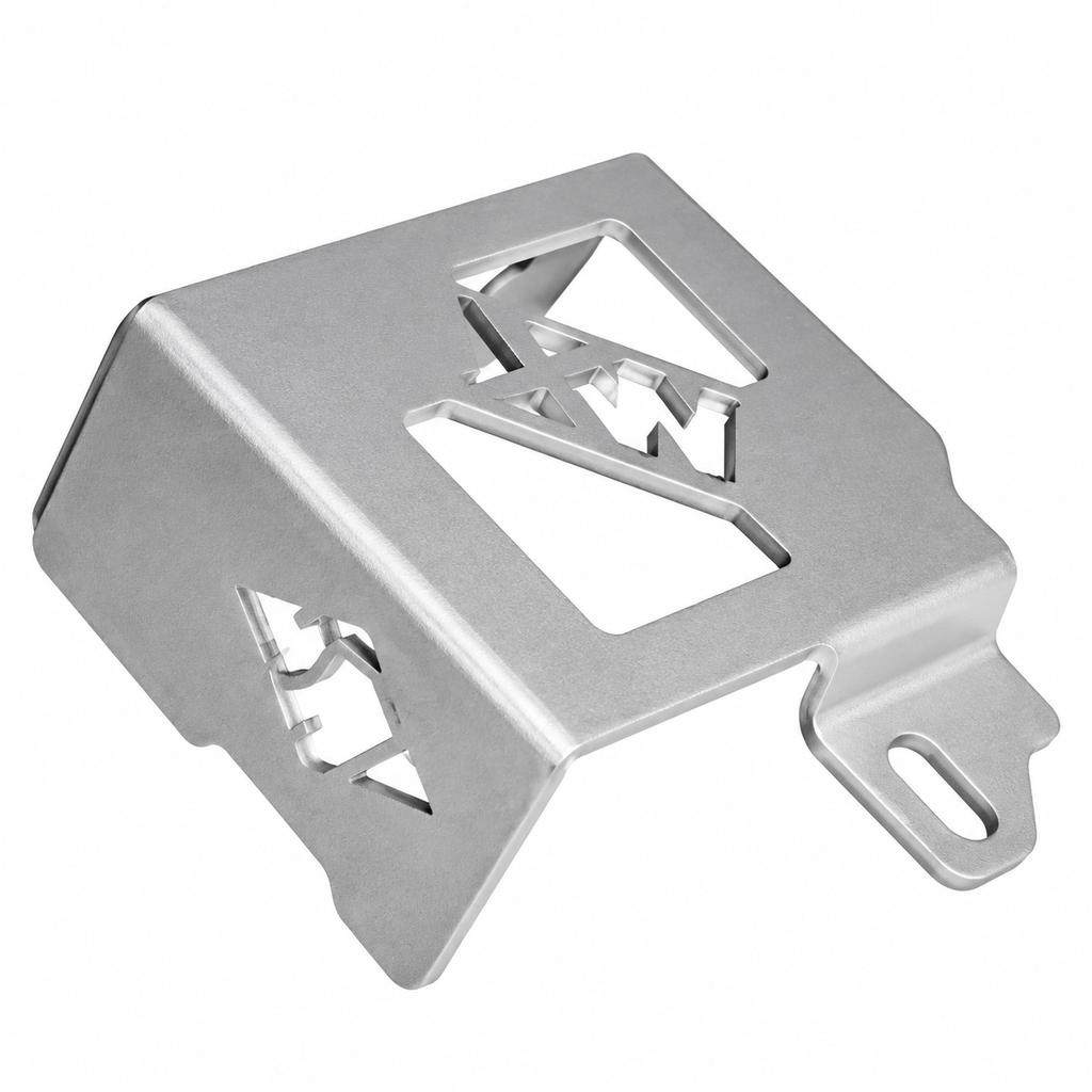Fit For Honda NX500 "Silver Spyro Rear Brake Oil Cap"