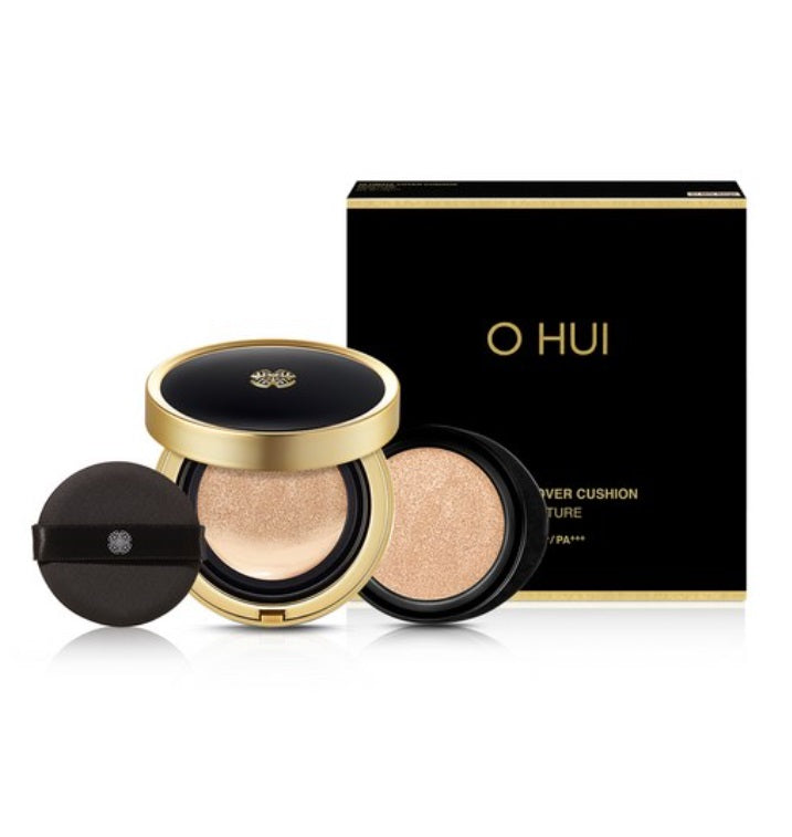 O HUI Ultimate Cover Cushion Moisture SPF50+ PA+++ #1 Milk Beige 15g x 2