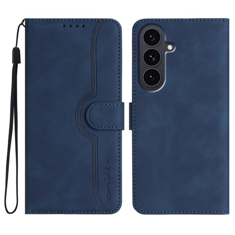 Klapphüllen für S25 Edge S25E Hülle für Samsung Galaxy S25 FE S24 Ultra S23 S22 Plus 5G Magnetständer Schutz Brieftaschenschale