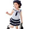 LUSON Baby Girl Summer Tiered Skirt