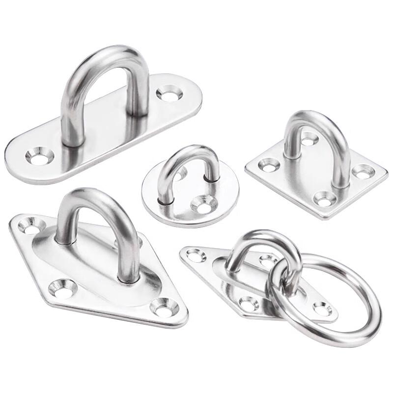 304 Stainless Steel Oval Door Latch