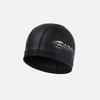 BARREL Kids Brush Silitex Swim Cap Black (B3Skasc005Blk)