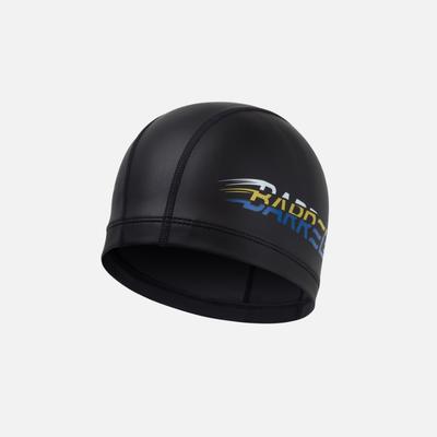BARREL Kids Brush Silitex Swim Cap Black (B3Skasc005Blk)