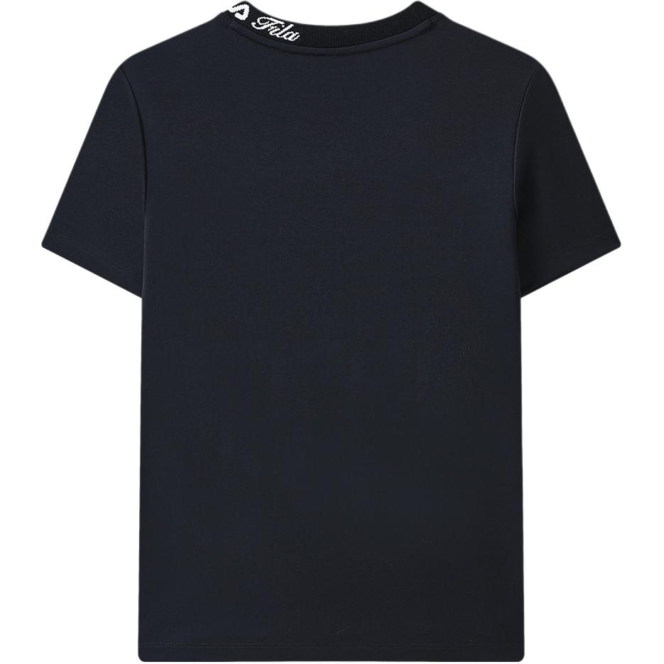 

New FILA T Shirts Women s Black F51W421103B-NV M
