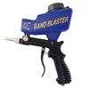 Handheld Portable Pneumatic Sandblasting Gun - Gravity-Feed Dry Sandblaster for Hardware Tools