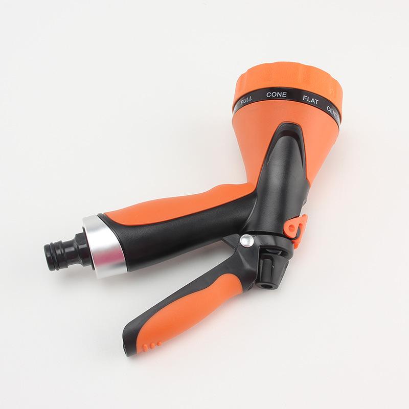 High-Pressure Garden Hose Shower Head for Watering and Car Wash