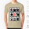 Clue  1985  T Shirt Cotton Men Women DIY Print Red Herring Singing Telegram Too Late Flames Vintage Retro Movie Clue Board