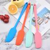 Integrated Baking Scraper Silicone Cream Spatula New Jam Spatula  Kitchen Baking Tool