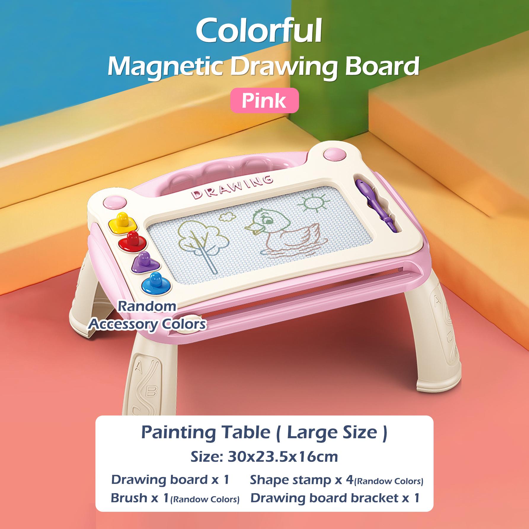 Kids Magnetic Drawing Board Writing Board Toy for Boys Girls Graffiti Board Educational Christmas Gift for Children