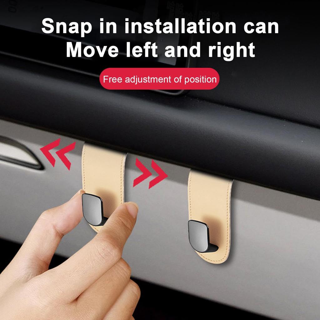 Purse Hook for Car Glove Box Car Glove Box Hook Multi-functional Car Hook Passenger