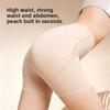 Ladies Spring and Summer Mulberry Silk Three in One Anti Light Breathable High Waist Body Shaping Hip Flat Angle Briefs