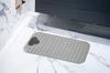 AWD INTERIOR 2019 anti-slip mat gray with massager 70.5 x 41 cm PVC