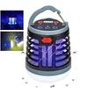 Hanging UV LED Mosquito Killer Lamp Electric Shock Insect Repeller Light USB Portable Outdoor Waterproof Hiking Camping Lantern