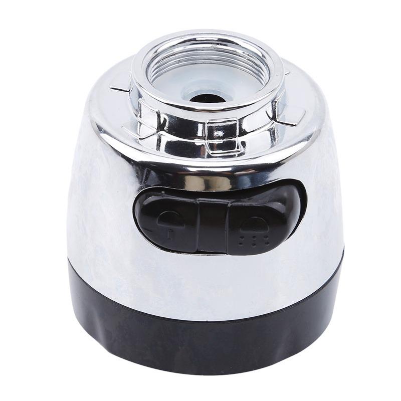 

Кухонный смеситель, аэратор, барботер для воды, насадка для душа, фильтр с двумя водными режимами, брызгозащищенный барботер One Size