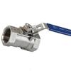 Stainless Steel Manual Threaded Ball Valve