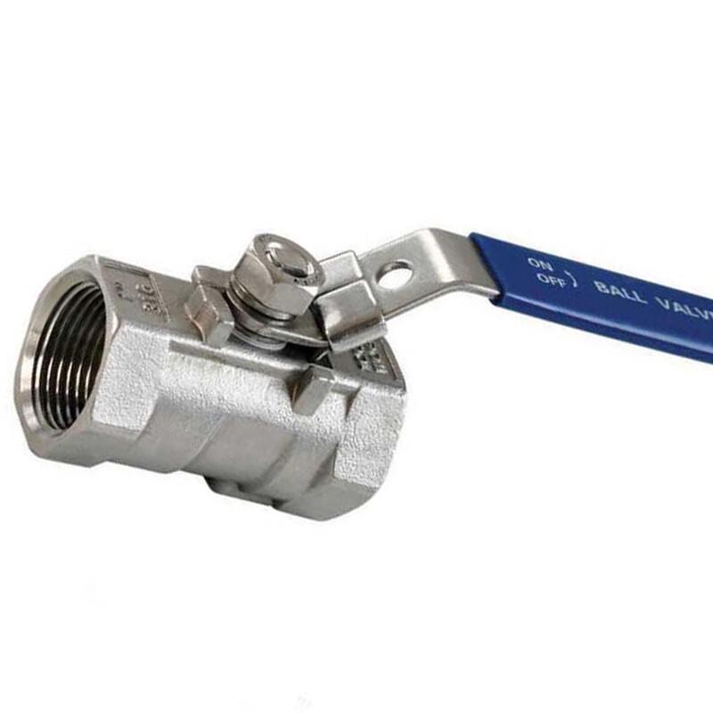 Stainless Steel Manual Threaded Ball Valve